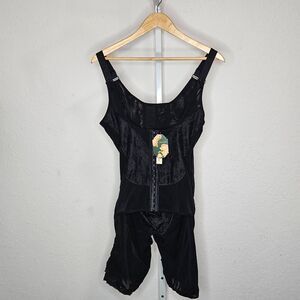 Supplim‎ Shapewear Black One Piece Waist Cincher 3XL XXXL 18 20 NEW